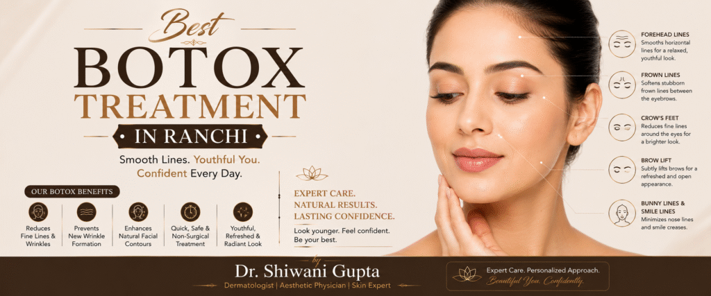 Best Botox Treatment in Ranchi