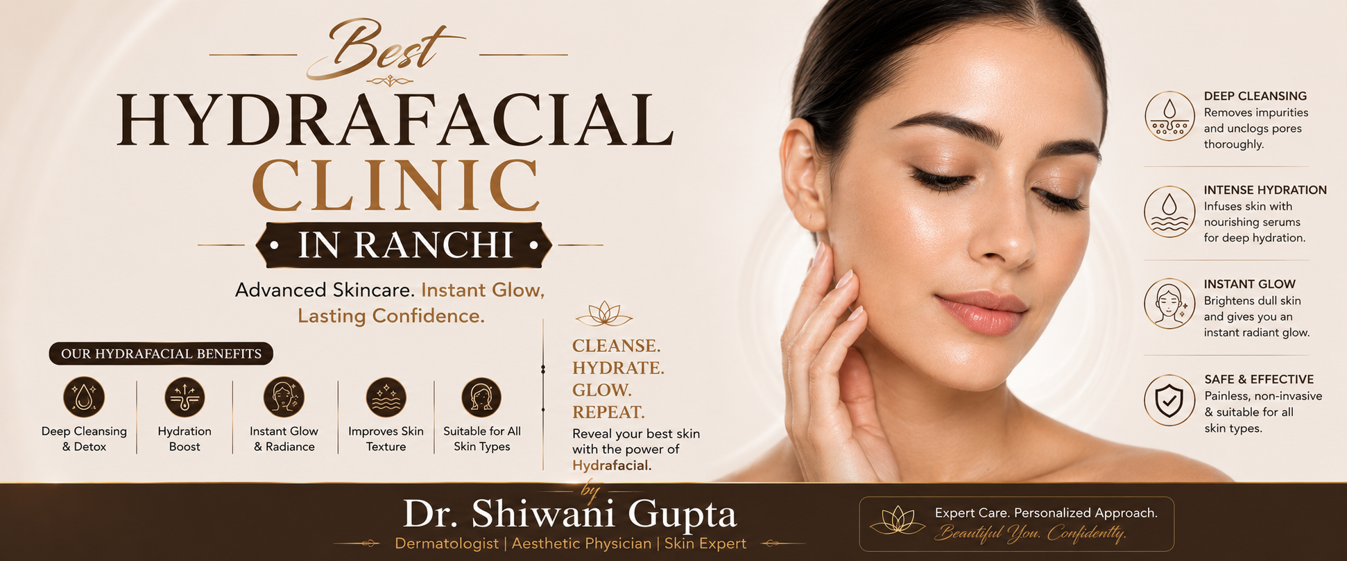 Best HydraFacial Clinic in Ranchi: Everything You Need to Know Before Booking