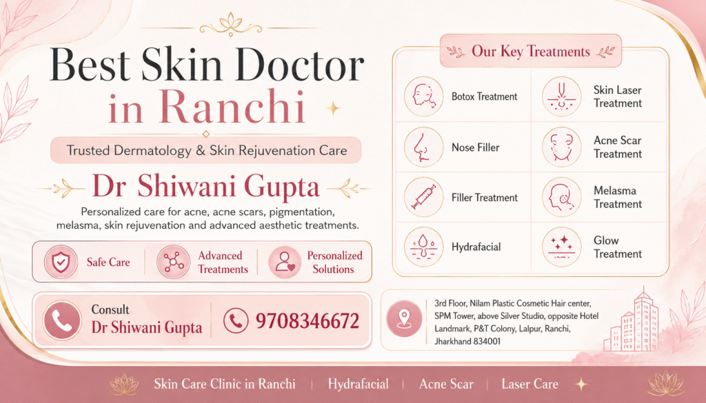 Best Skin Doctor in Ranchi