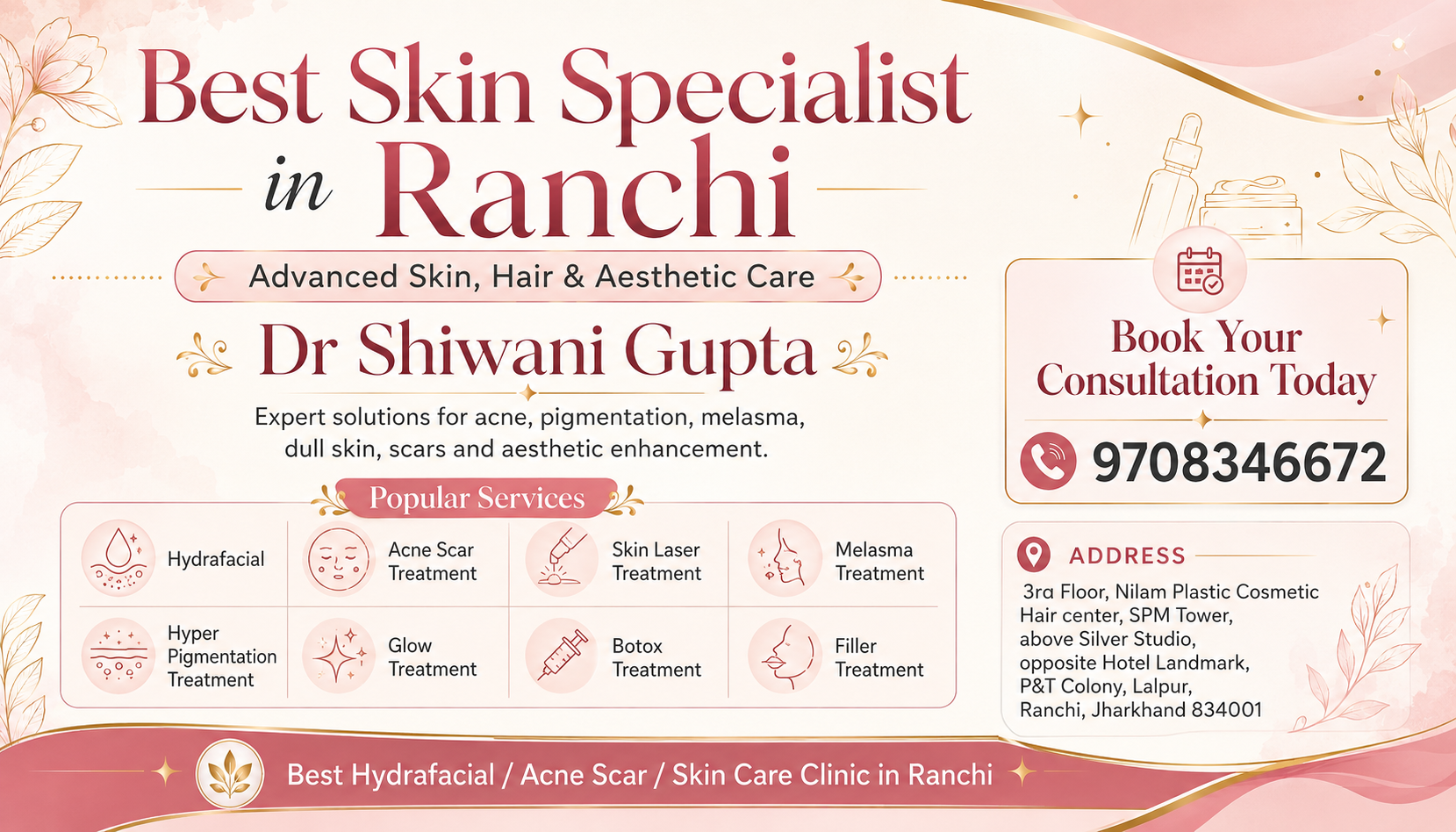 Best Skin Specialist in Ranchi: Complete Care for Healthy, Clear and Confident Skin