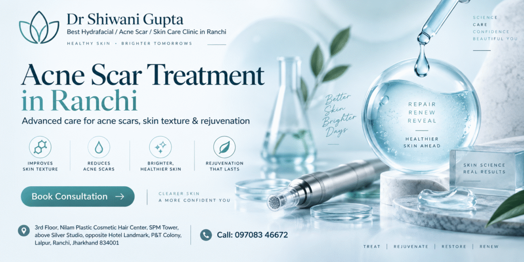Acne Scar Treatment in Ranchi