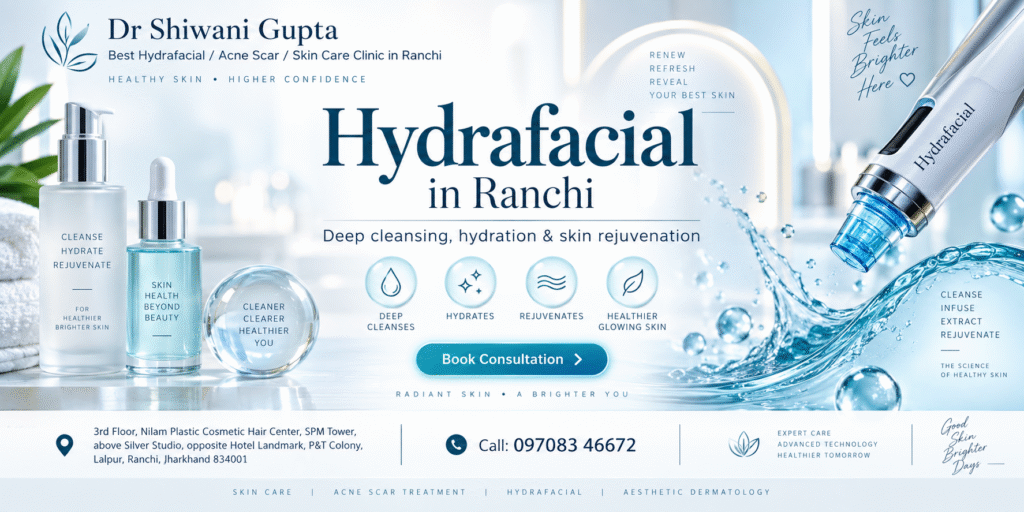 Hydrafacial in Ranchi